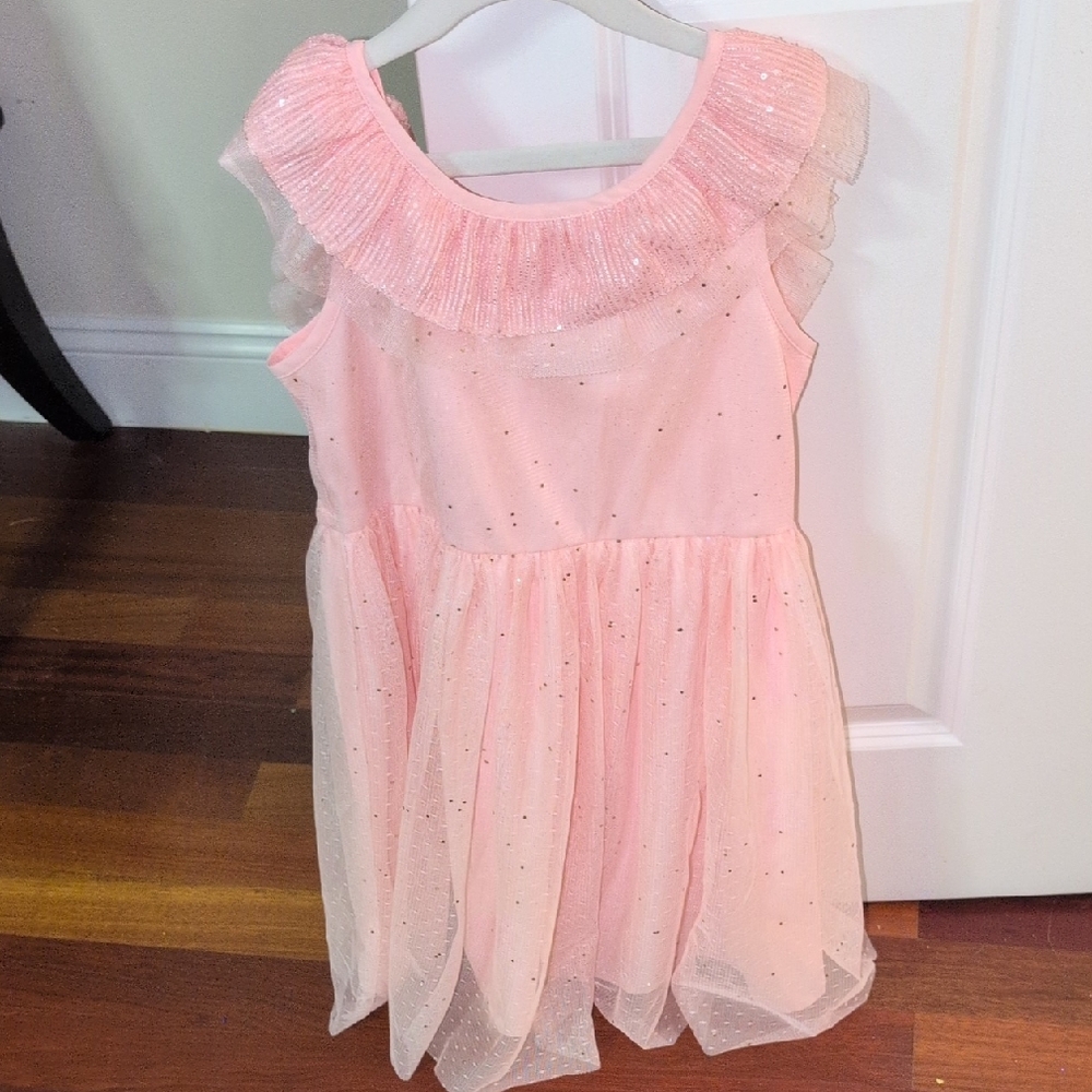 Cat & Jack Pastel Pink Tulle Dress